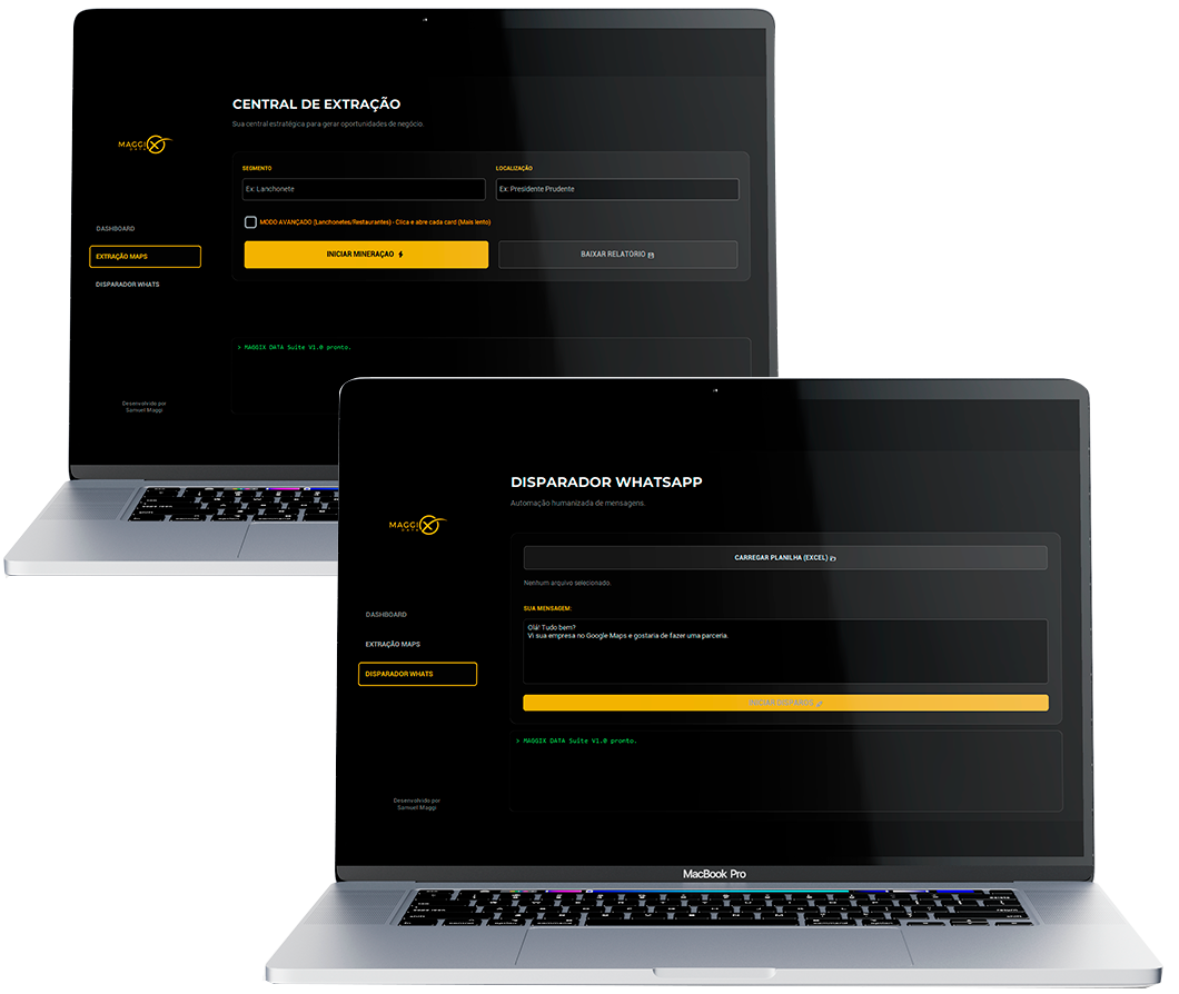 Interface Maggix Data